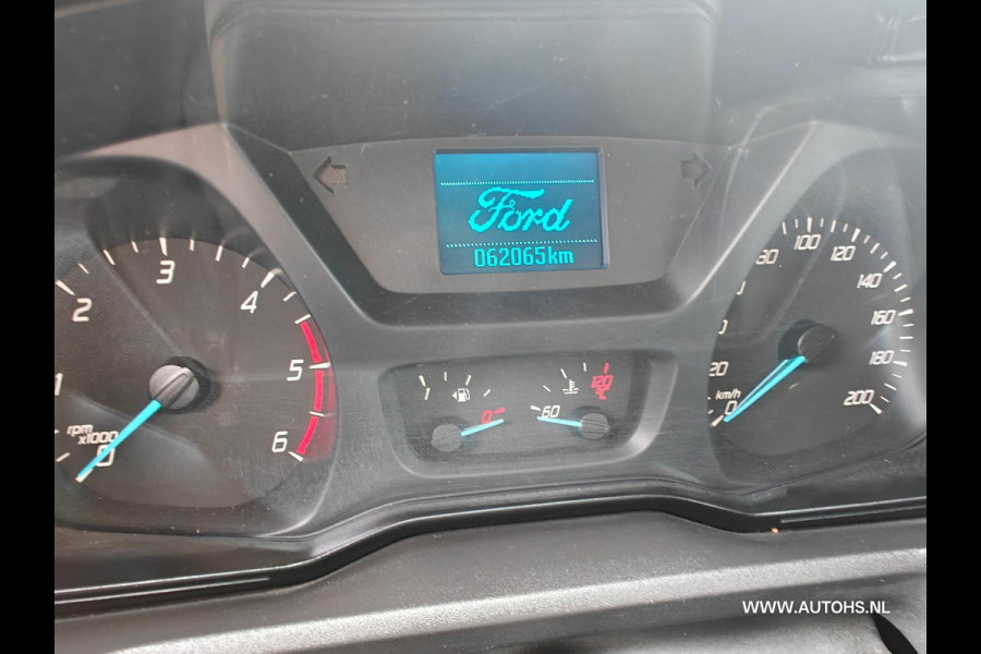 Ford Transit 330 2.0 TDCI L2H2, Dubbele cabine , motorschade , Lage km , Euro 6 , Mooie bus.