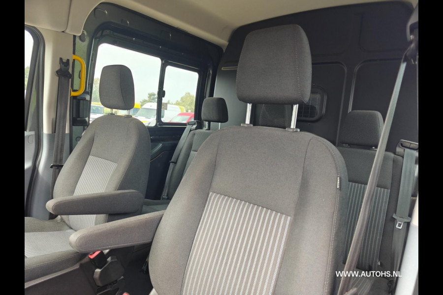 Ford Transit 330 2.0 TDCI L2H2, Dubbele cabine , motorschade , Lage km , Euro 6 , Mooie bus.