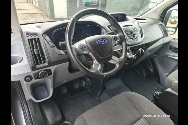 Ford Transit 330 2.0 TDCI L2H2, Dubbele cabine , motorschade , Lage km , Euro 6 , Mooie bus.