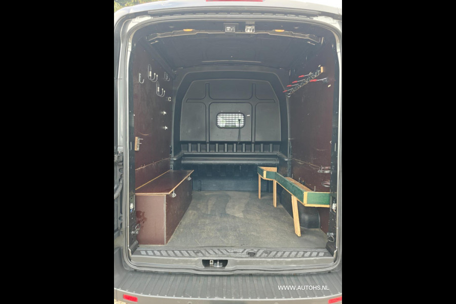 Ford Transit 330 2.0 TDCI L2H2, Dubbele cabine , motorschade , Lage km , Euro 6 , Mooie bus.