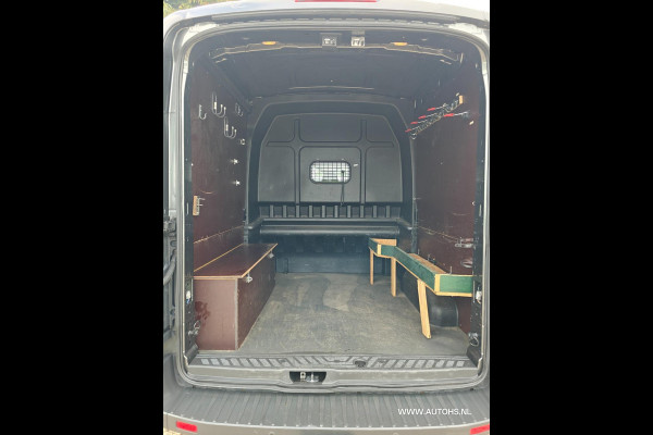 Ford Transit 330 2.0 TDCI L2H2, Dubbele cabine , motorschade , Lage km , Euro 6 , Mooie bus.