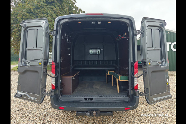 Ford Transit 330 2.0 TDCI L2H2, Dubbele cabine , motorschade , Lage km , Euro 6 , Mooie bus.