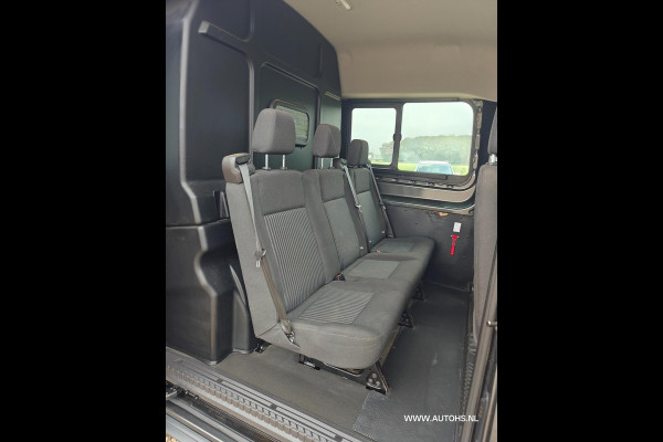 Ford Transit 330 2.0 TDCI L2H2, Dubbele cabine , motorschade , Lage km , Euro 6 , Mooie bus.