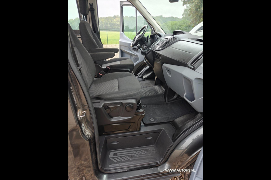 Ford Transit 330 2.0 TDCI L2H2, Dubbele cabine , motorschade , Lage km , Euro 6 , Mooie bus.