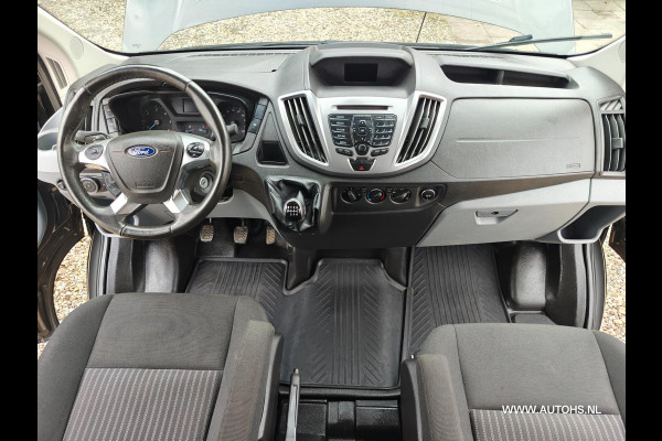Ford Transit 330 2.0 TDCI L2H2, Dubbele cabine , motorschade , Lage km , Euro 6 , Mooie bus.