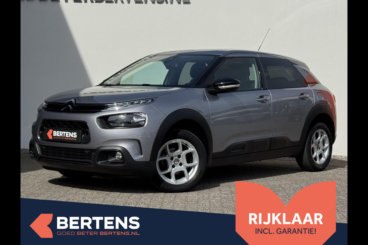 Citroën C4 Cactus 1.2 PT 110 Shine | Trekhaak | Navi | Parkeercamera