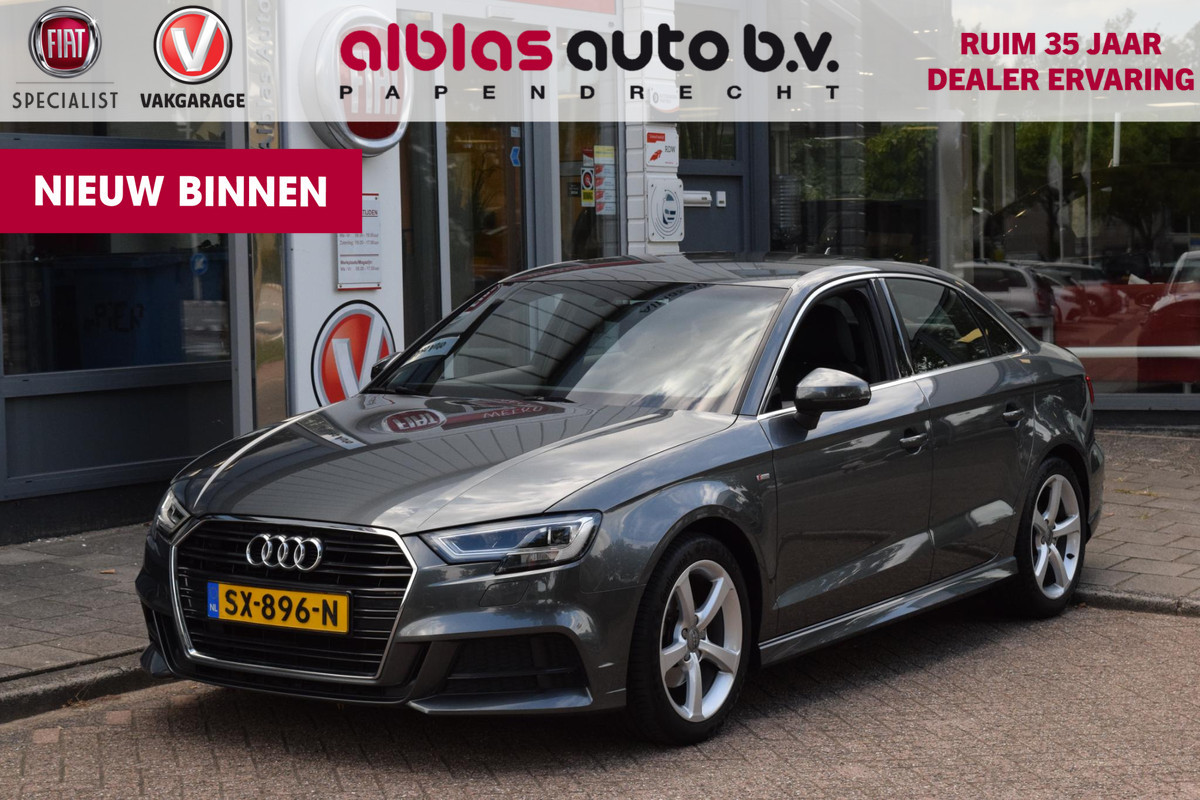 Audi A3 Limousine 1.5 TFSI CoD Sport S Line Edition|Led|