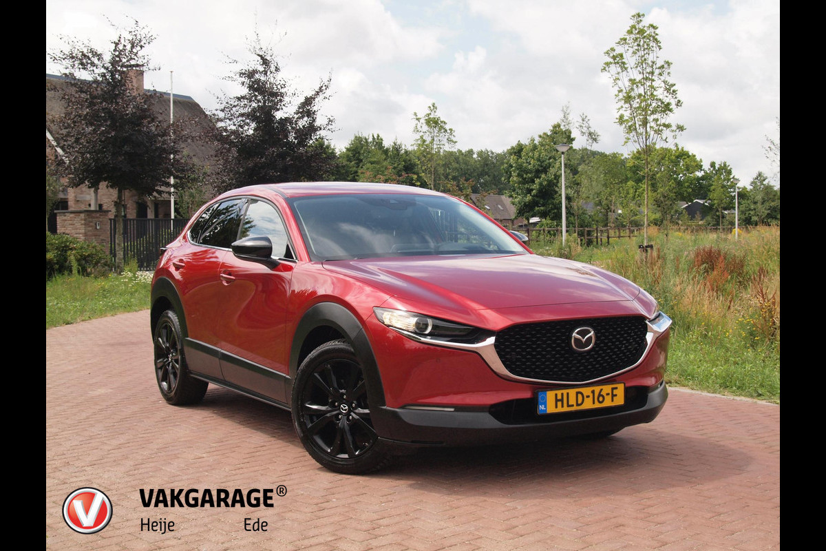 Mazda CX-30 2.0 e-SkyActiv-G M Hybrid Sportive | Camera | Head-up display | Cruise Control | Automaat | Mazda CX-30 2.0 e-SkyActiv-G M Hybrid Sportive | Camera | Head-up display | Cruise Control | Automaat |
