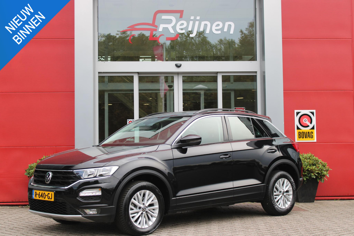 Volkswagen T-Roc 1.0 TSI 110PK STYLE BUSINESS | STOEL VERWARMING | CLIMATE CONTROL | ALL SEASON BANDEN | APPLE CARPLAY/ANDROID AUTO | ADAPTIVE CRUISE CONTROL | LICHTMETALEN VELGEN | DAB+ RADIO | PARKEERSENSOREN VOOR EN ACHTER | Volkswagen T-Roc 1.0 TSI 110PK STYLE BUSINESS | STOEL VERWARMING | CLIMATE CONTROL | ALL SEASON BANDEN | APPLE CARPLAY/ANDROID AUTO | ADAPTIVE CRUISE CONTROL | LICHTMETALEN VELGEN | DAB+ RADIO | PARKEERSENSOREN VOOR EN ACHTER |