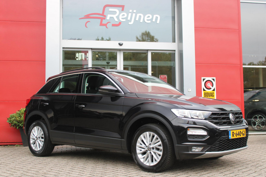 Volkswagen T-Roc 1.0 TSI 110PK STYLE BUSINESS | STOEL VERWARMING | CLIMATE CONTROL | ALL SEASON BANDEN | APPLE CARPLAY/ANDROID AUTO | ADAPTIVE CRUISE CONTROL | LICHTMETALEN VELGEN | DAB+ RADIO | PARKEERSENSOREN VOOR EN ACHTER |