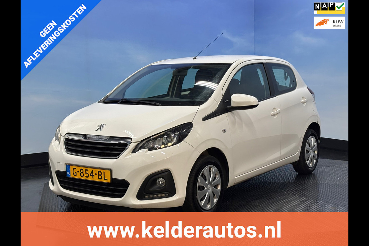 Peugeot 108 1.0 e-VTi Active Airco | 5 deurs | Elktr. pakket