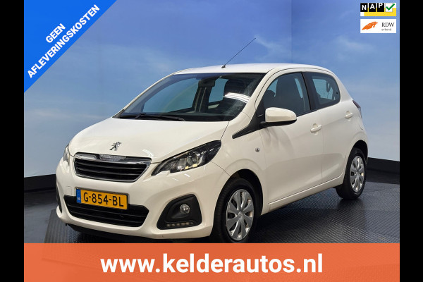 Peugeot 108 1.0 e-VTi Active Airco | 5 deurs | Elktr. pakket