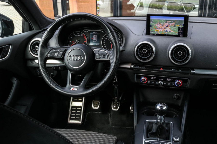 Audi A3 Sportback 1.0 TFSI S-line - LED - NAVI - CRUISE