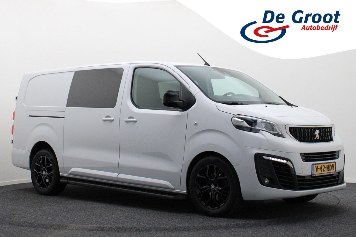 Peugeot Expert 2.0 BlueHDI 145 Automaat DC 2x Schuifdeur, Cruise, Apple Carplay, Airco, Camera, Xenon, 18'' Peugeot Expert 2.0 BlueHDI 145 Automaat DC 2x Schuifdeur, Cruise, Apple Carplay, Airco, Camera, Xenon, 18''