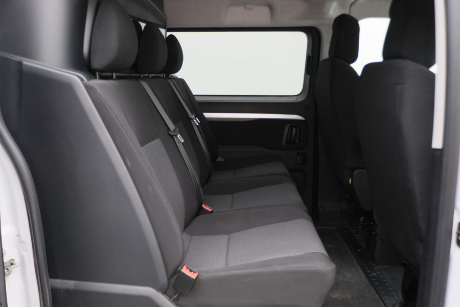 Peugeot Expert 2.0 BlueHDI 145 Automaat DC 2x Schuifdeur, Cruise, Apple Carplay, Airco, Camera, Xenon, 18''