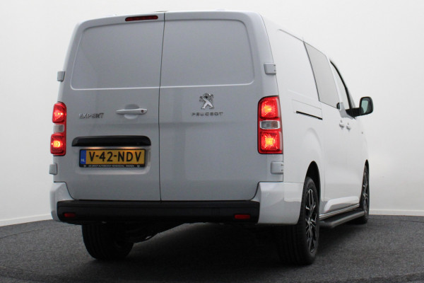 Peugeot Expert 2.0 BlueHDI 145 Automaat DC 2x Schuifdeur, Cruise, Apple Carplay, Airco, Camera, Xenon, 18''