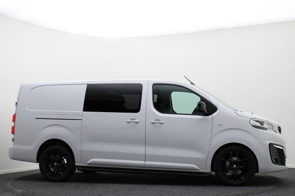 Peugeot Expert 2.0 BlueHDI 145 Automaat DC 2x Schuifdeur, Cruise, Apple Carplay, Airco, Camera, Xenon, 18''