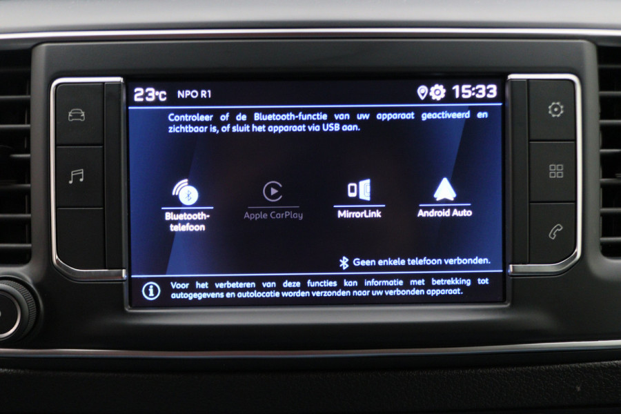 Peugeot Expert 2.0 BlueHDI 145 Automaat DC 2x Schuifdeur, Cruise, Apple Carplay, Airco, Camera, Xenon, 18''