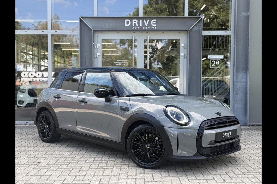 MINI Mini 1.5 Cooper 136 PK 5d Bus. Ed. Moonwalk grey / Black optic |17"|Sportstoelen|Carplay|PDC|Led