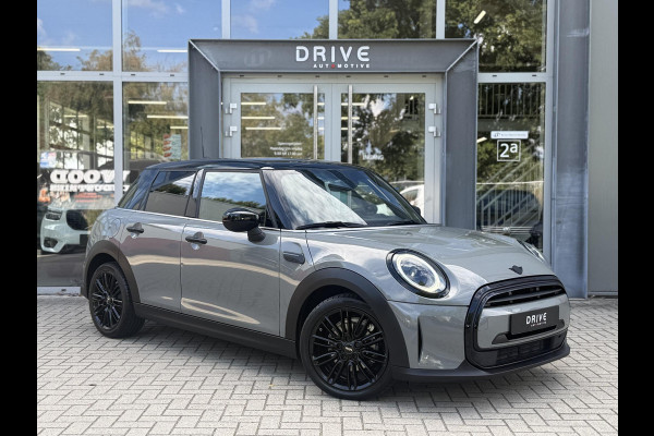 MINI Mini 1.5 Cooper 136 PK 5d Bus. Ed. Moonwalk grey / Black optic |17"|Sportstoelen|Carplay|PDC|Led