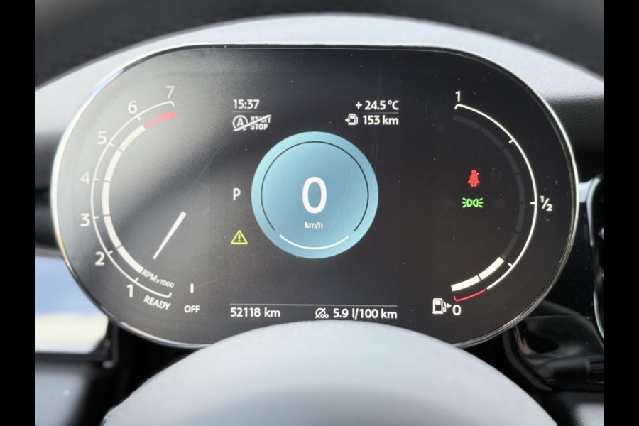 MINI Mini 1.5 Cooper 136 PK 5d Bus. Ed. Moonwalk grey / Black optic |17"|Sportstoelen|Carplay|PDC|Led