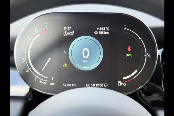 MINI Mini 1.5 Cooper 136 PK 5d Bus. Ed. Moonwalk grey / Black optic |17"|Sportstoelen|Carplay|PDC|Led