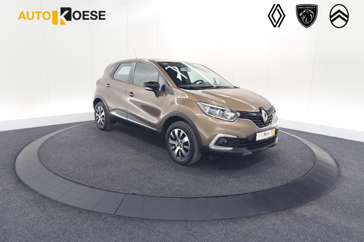 Renault Captur TCe 90 Zen | Trekhaak | Camera | Navigatie | Parkeersensoren