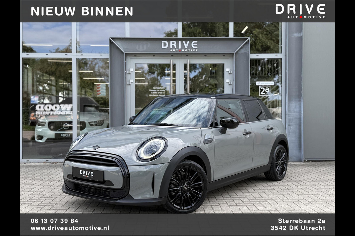 MINI Mini 1.5 Cooper 136 PK 5d Bus. Ed. Moonwalk grey / Black optic |17"|Sportstoelen|Carplay|PDC|Led