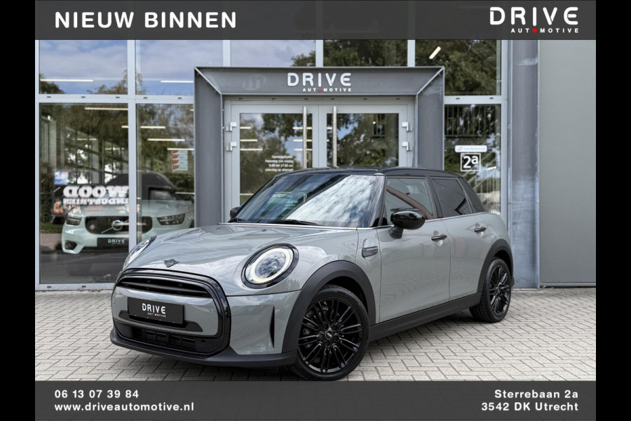 MINI Mini 1.5 Cooper 136 PK 5d Bus. Ed. Moonwalk grey / Black optic |17"|Sportstoelen|Carplay|PDC|Led