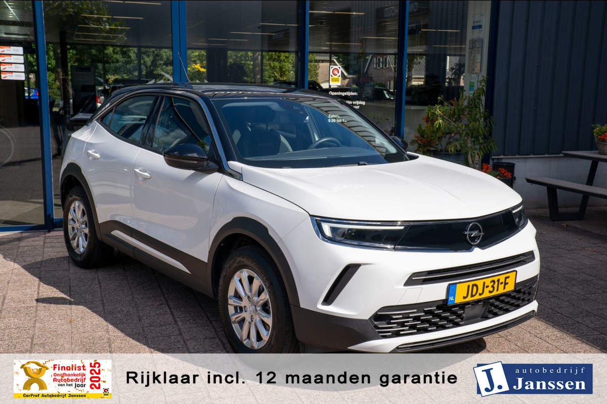 Opel Mokka 1.2 Edition | Prijs rijklaar incl. 12 mnd garantie | Navi Stoelverw Camera Apple/Android Carplay Opel Mokka 1.2 Edition | Prijs rijklaar incl. 12 mnd garantie | Navi Stoelverw Camera Apple/Android Carplay
