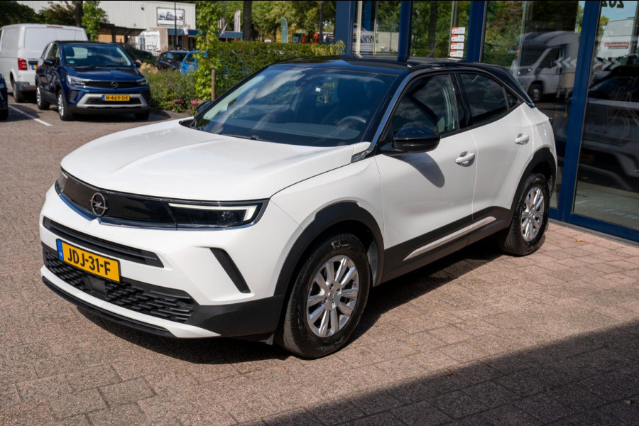 Opel Mokka 1.2 Edition | Prijs rijklaar incl. 12 mnd garantie | Navi Stoelverw Camera Apple/Android Carplay
