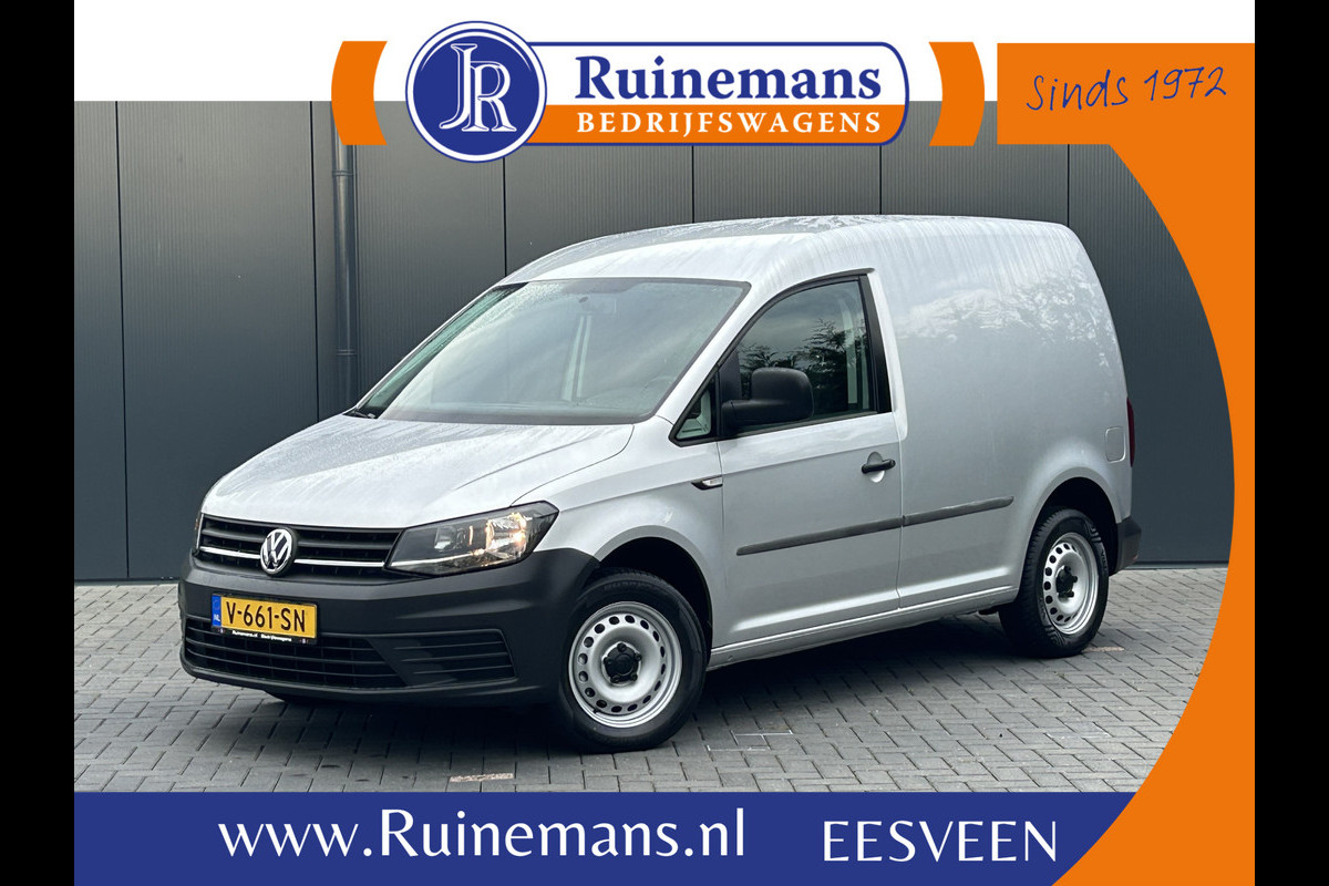 Volkswagen Caddy 2.0 TDI / L1H1 / 1e EIGENAAR / TREKHAAK / AIRCO / NAVI / BLUETOOTH