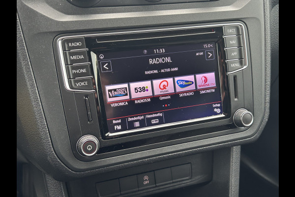 Volkswagen Caddy 2.0 TDI / L1H1 / 1e EIGENAAR / TREKHAAK / AIRCO / NAVI / BLUETOOTH