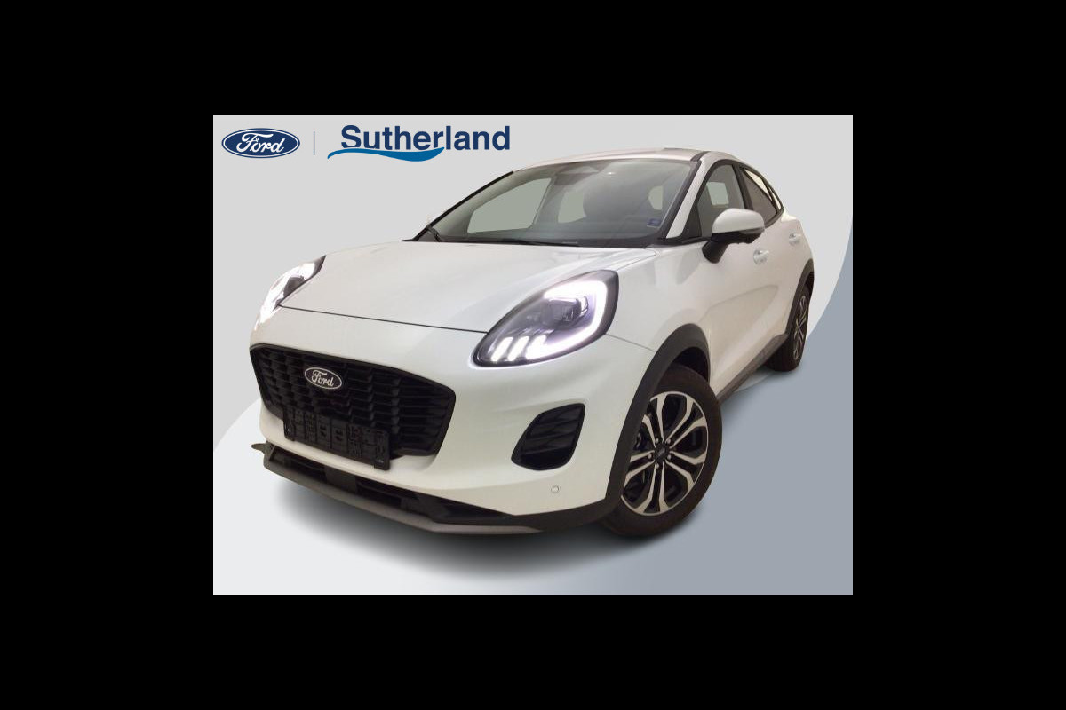 Ford Puma 1.0 EcoBoost Hybrid Titanium 125pk | Driver Assistance Pack | Winterpack | Matrix LED | Verlengde fabrieks garantie tot 03-2029
