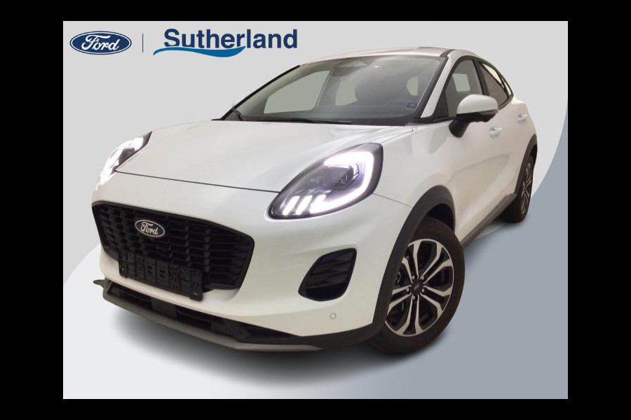 Ford Puma 1.0 EcoBoost Hybrid Titanium 125pk | Driver Assistance Pack | Winterpack | Matrix LED | Verlengde fabrieks garantie tot 03-2029