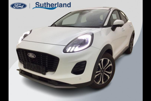 Ford Puma 1.0 EcoBoost Hybrid Titanium 125pk | Driver Assistance Pack | Winterpack | Matrix LED | Verlengde fabrieks garantie tot 03-2029