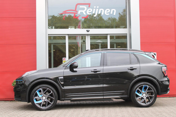 Lynk & Co 01 1.5 261PK PHEV | PANORAMA SCHUIF / KANTELDAK | INFINTY AUDIO | DODEHOEK DETECTIE | NAVIGATIE | DASHBOARD CAMERA | ELEKTRISCHE STOELVERSTELLING MET GEHEUGEN FUNCTIE | DAB+ RADIO | DRAADLOZE APPLE CARPLAY/ANDROID AUTO | DRAADLOZE TELEFOONLADER | ELEKTRISCH BEDIENBARE ACHTERKLEP | STOEL VERWARMING | 360° CAMERA | DODEHOEK DETECTIE | ZWARTE HEMEL BEKLEDING | KEYLESS ENTRY/START | 20" LICHTMETALEN VELGEN |