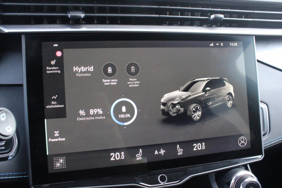 Lynk & Co 01 1.5 261PK PHEV | PANORAMA SCHUIF / KANTELDAK | INFINTY AUDIO | DODEHOEK DETECTIE | NAVIGATIE | DASHBOARD CAMERA | ELEKTRISCHE STOELVERSTELLING MET GEHEUGEN FUNCTIE | DAB+ RADIO | DRAADLOZE APPLE CARPLAY/ANDROID AUTO | DRAADLOZE TELEFOONLADER | ELEKTRISCH BEDIENBARE ACHTERKLEP | STOEL VERWARMING | 360° CAMERA | DODEHOEK DETECTIE | ZWARTE HEMEL BEKLEDING | KEYLESS ENTRY/START | 20" LICHTMETALEN VELGEN |