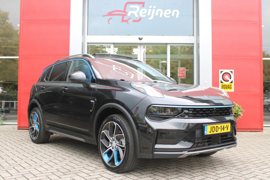 Lynk & Co 01 1.5 261PK PHEV | PANORAMA SCHUIF / KANTELDAK | INFINTY AUDIO | DODEHOEK DETECTIE | NAVIGATIE | DASHBOARD CAMERA | ELEKTRISCHE STOELVERSTELLING MET GEHEUGEN FUNCTIE | DAB+ RADIO | DRAADLOZE APPLE CARPLAY/ANDROID AUTO | DRAADLOZE TELEFOONLADER | ELEKTRISCH BEDIENBARE ACHTERKLEP | STOEL VERWARMING | 360° CAMERA | DODEHOEK DETECTIE | ZWARTE HEMEL BEKLEDING | KEYLESS ENTRY/START | 20" LICHTMETALEN VELGEN |