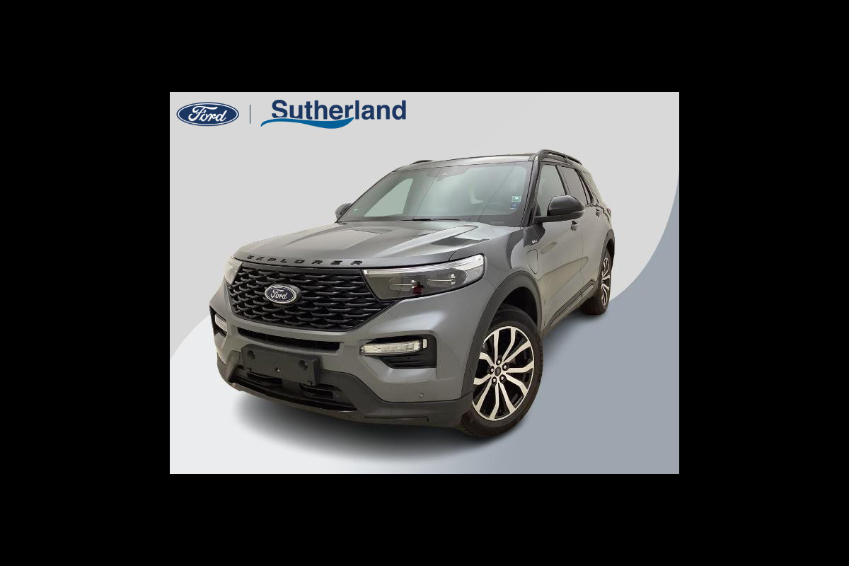 Ford Explorer 3.0 V6 EcoBoost PHEV ST-Line 457pk | Full LED | Adaptieve Cruise | Panorama Dak | Trekhaak afneembaar | 2.500kg Trekgewicht | Verlengde fabrieks garantie tot 11-2028 Ford Explorer 3.0 V6 EcoBoost PHEV ST-Line 457pk | Full LED | Adaptieve Cruise | Panorama Dak | Trekhaak afneembaar | 2.500kg Trekgewicht | Verlengde fabrieks garantie tot 11-2028
