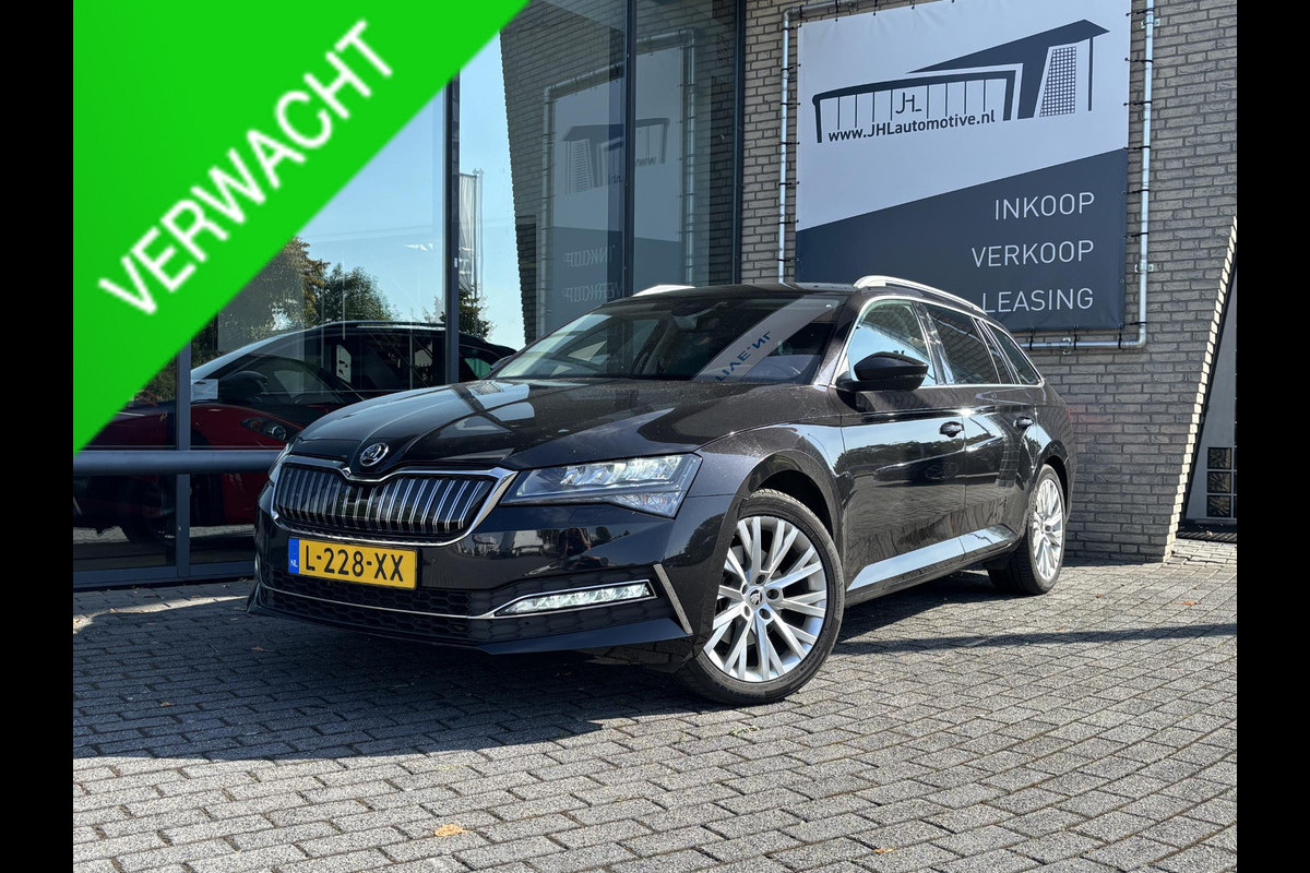 Škoda Superb Combi 1.4 TSI iV Business *HAAK*ECC*CRUISE*CAM*CARPLAY*