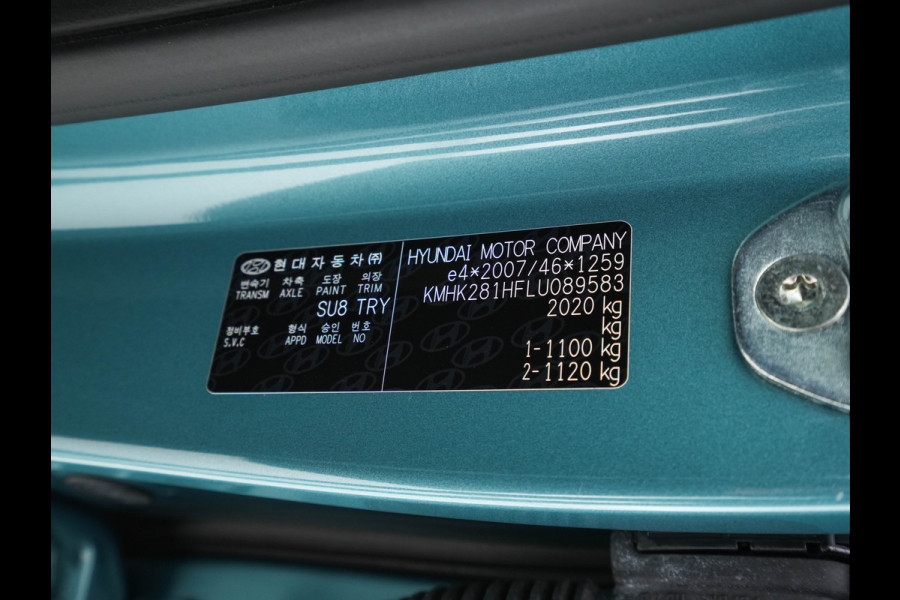 Hyundai Kona EV Comfort 39 kWh {SOH-100%} (INCL-BTW) Aut. *HEAT-PUMP | NAVI-FULLMAP  | KEYLESS | KRELL-AUDIO | CAMERA | DAB | ECC | PDC | ADAPTIVE-CRUISE | LANE-ASSIST | HEATED-COMFORTSEATS | CCS-FASTLOADER | LANE-ASSIST | ...