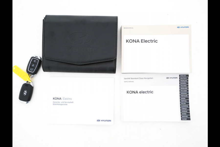 Hyundai Kona EV Comfort 39 kWh {SOH-100%} (INCL-BTW) Aut. *HEAT-PUMP | NAVI-FULLMAP  | KEYLESS | KRELL-AUDIO | CAMERA | DAB | ECC | PDC | ADAPTIVE-CRUISE | LANE-ASSIST | HEATED-COMFORTSEATS | CCS-FASTLOADER | LANE-ASSIST | ...