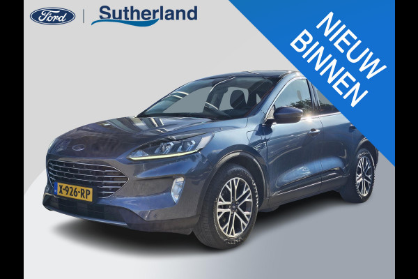 Ford Kuga 2.5 PHEV Titanium 225 pk | Trekhaak | Camera | Winterpack | Keyless entry | PDC v+a | Zéér netjes