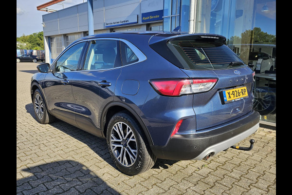 Ford Kuga 2.5 PHEV Titanium 225 pk | Trekhaak | Camera | Winterpack | Keyless entry | PDC v+a | Zéér netjes