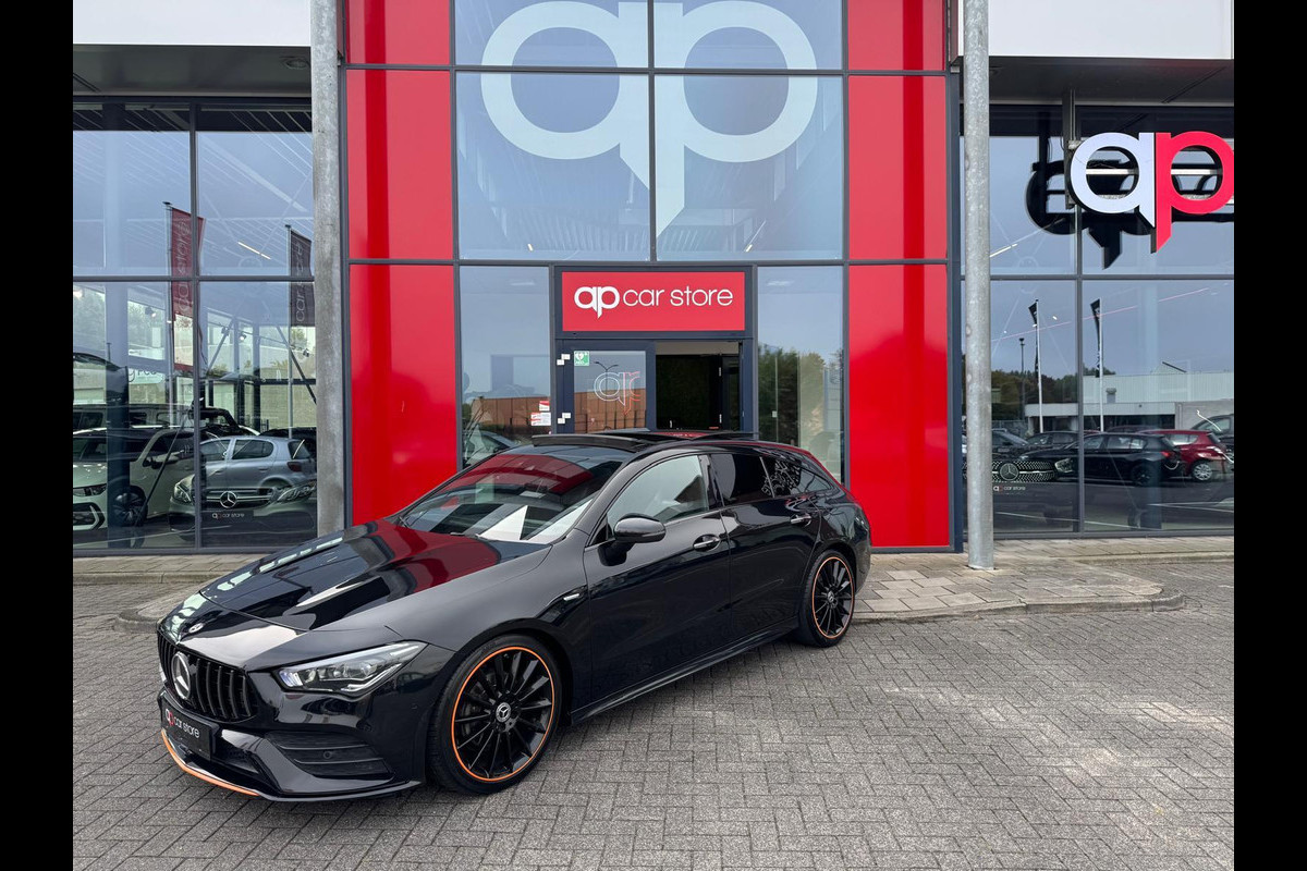 Mercedes-Benz CLA-Klasse Shooting Brake 180 Edition one Panorama AMG pakket Mercedes-Benz CLA-Klasse Shooting Brake 180 Edition one Panorama AMG pakket
