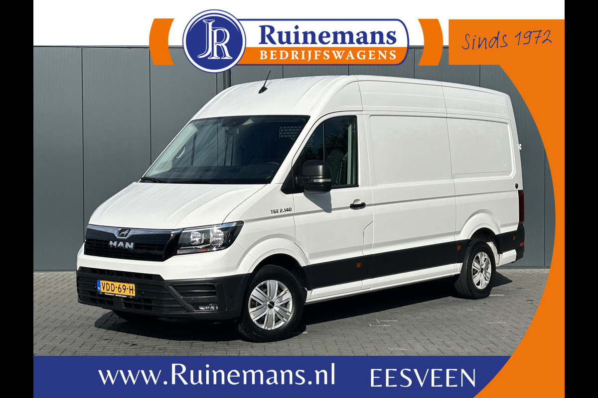 MAN TGE 2.0 TDI 141 PK / L3H3 / 1e EIG. / 65.408 KM !! / AIRCO / CRUISE / NAVI / CAMERA / 3 TONS TREKHAAK / 3-ZITS