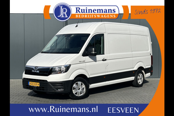 MAN TGE 2.0 TDI 141 PK / L3H3 / 1e EIG. / 65.408 KM !! / AIRCO / CRUISE / NAVI / CAMERA / 3 TONS TREKHAAK / 3-ZITS