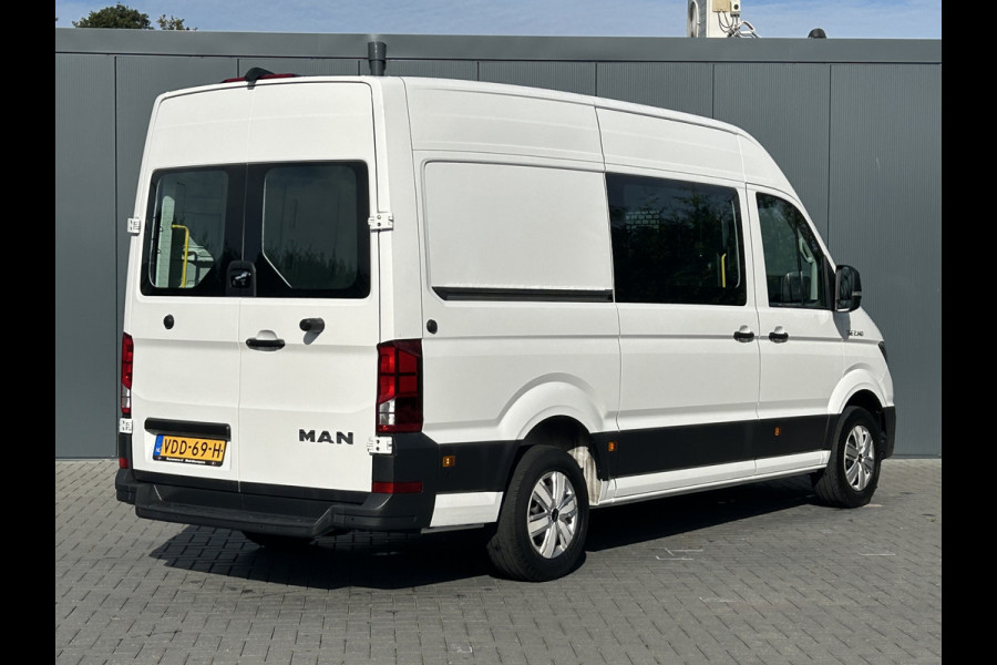 MAN TGE 2.0 TDI 141 PK / L3H3 / 1e EIG. / 65.408 KM !! / AIRCO / CRUISE / NAVI / CAMERA / 3 TONS TREKHAAK / 3-ZITS