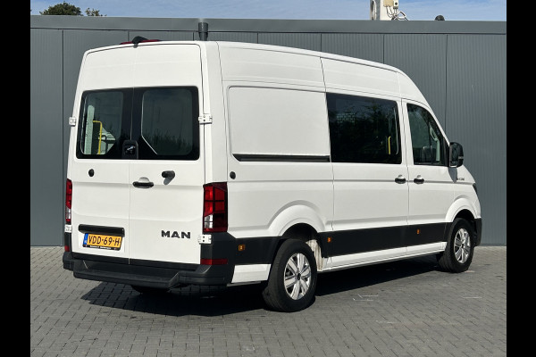 MAN TGE 2.0 TDI 141 PK / L3H3 / 1e EIG. / 65.408 KM !! / AIRCO / CRUISE / NAVI / CAMERA / 3 TONS TREKHAAK / 3-ZITS